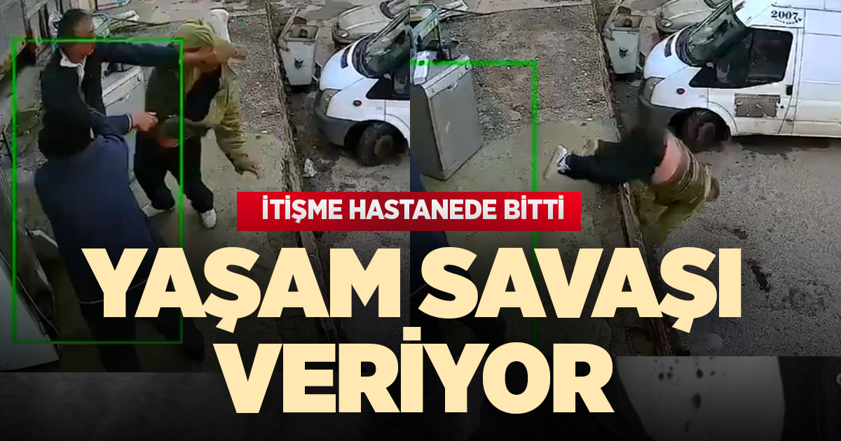 YAŞAM SAVAŞI VERİYOR