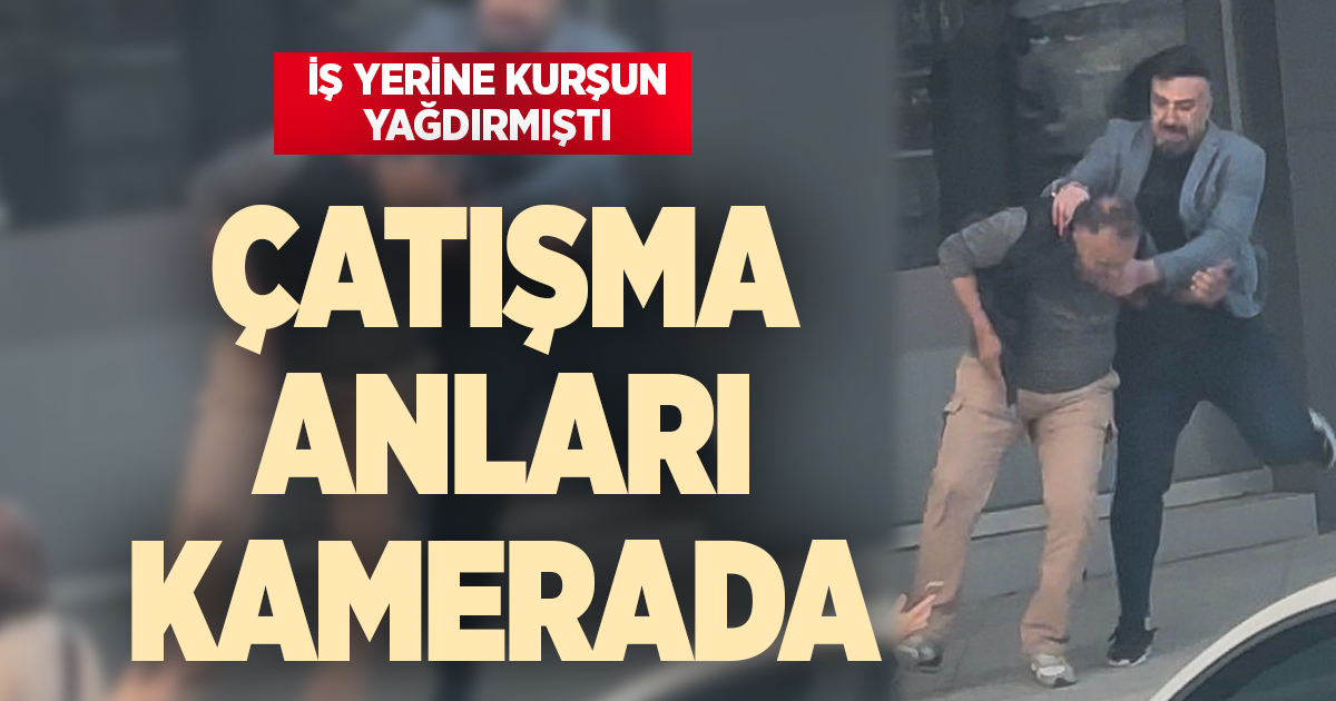 Kendisini silahla vuran şüpheliyi kovalayıp yere yıktı