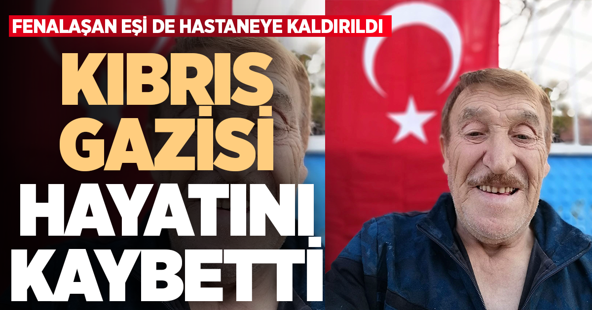 Denizli bir Kıbrıs Gazisini daha kaybetti