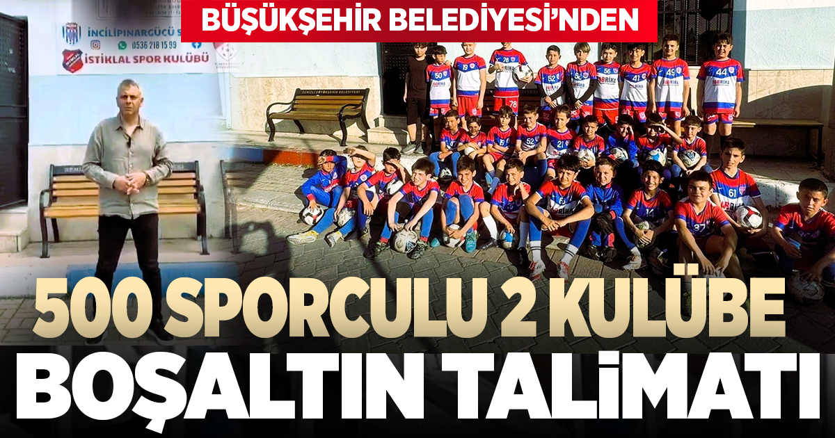 Denizli Büyükşehir Belediyesi, 2 kulüpten 30 yıllık tesislerini boşaltmasını istedi