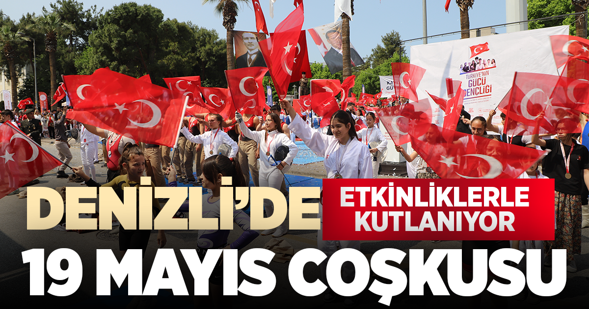 19 Mayıs 106. yılında coşkuyla kutlanıyor