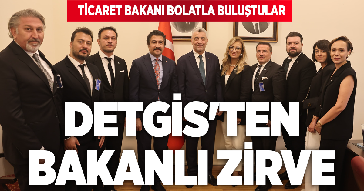 Denizlili Tekstilciler Bakan Bolat ile buluştu