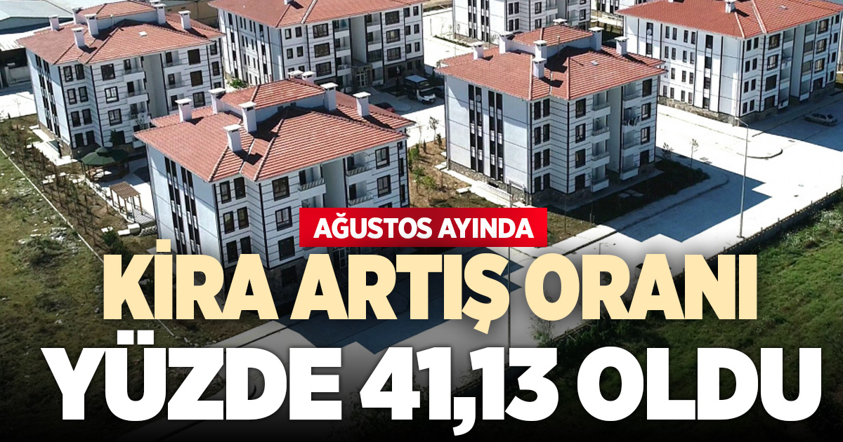 Ağustos ayı kira artış tavanı belli oldu