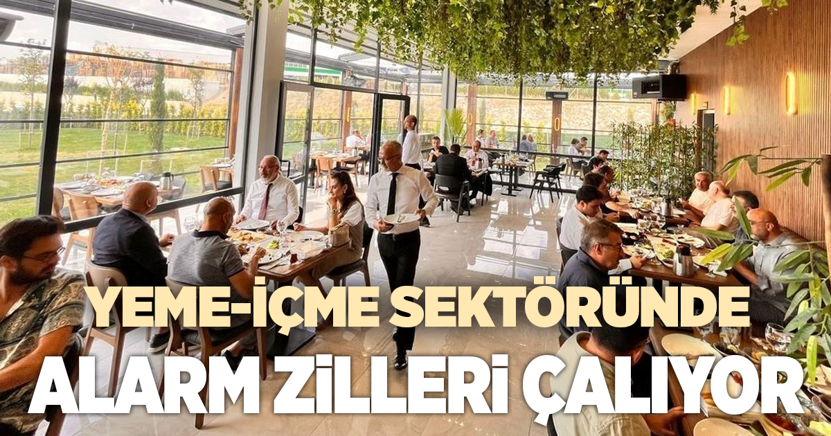 DENİZLİ’DEKİ RESTORAN VE KAFELERDE BÜYÜK KRİZ