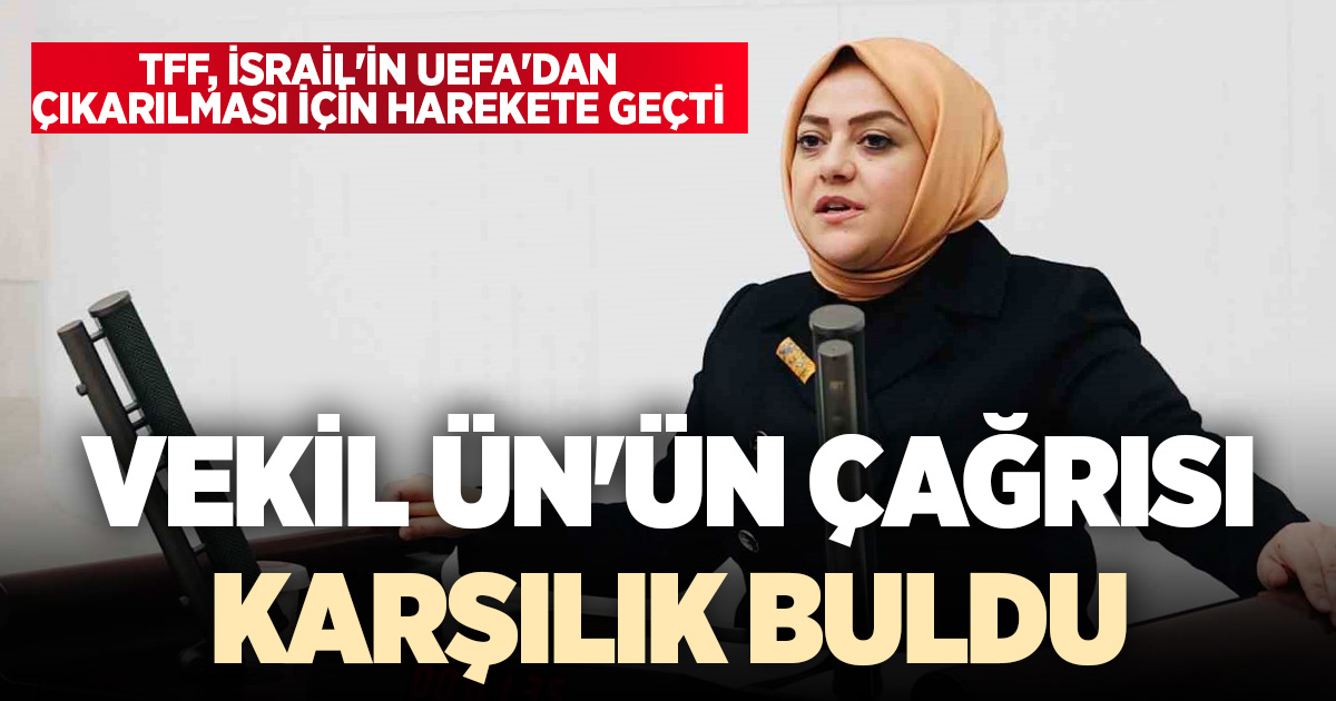 TFF’nin İsrail çağrısına Denizli’den destek geldi