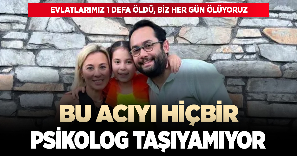 EŞİ VE KIZINI KAYBEDEN ALTIN: “BEN HER SABAH KAHVEMİ MEZARLIKTA İÇİYORUM”