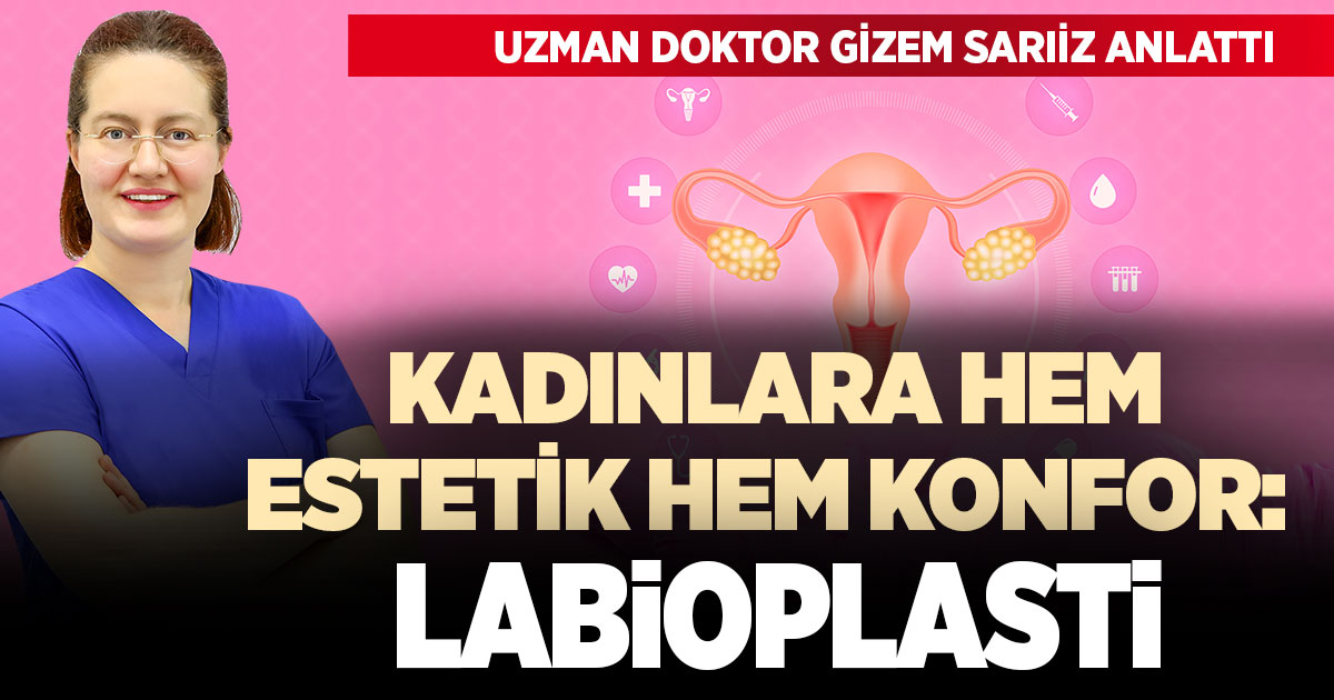 Labioplasti: Kadınlarda hem estetik hem de konfor için uygulanan bir işlem