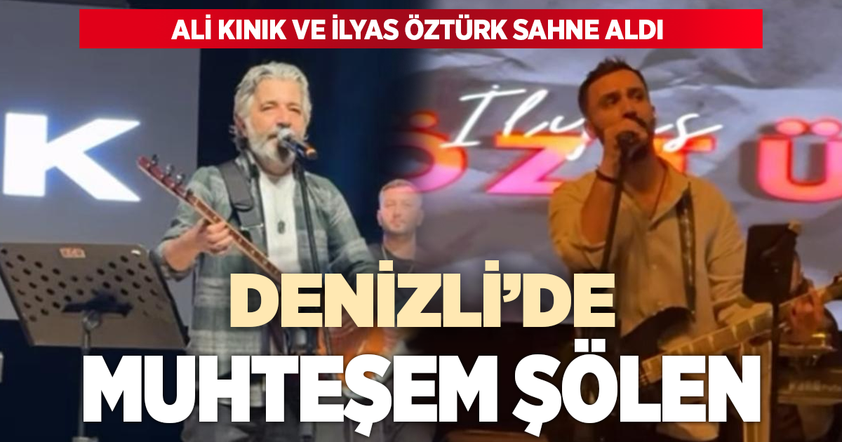 Denizli’de Türk Gençlik Şöleni Coşkusu