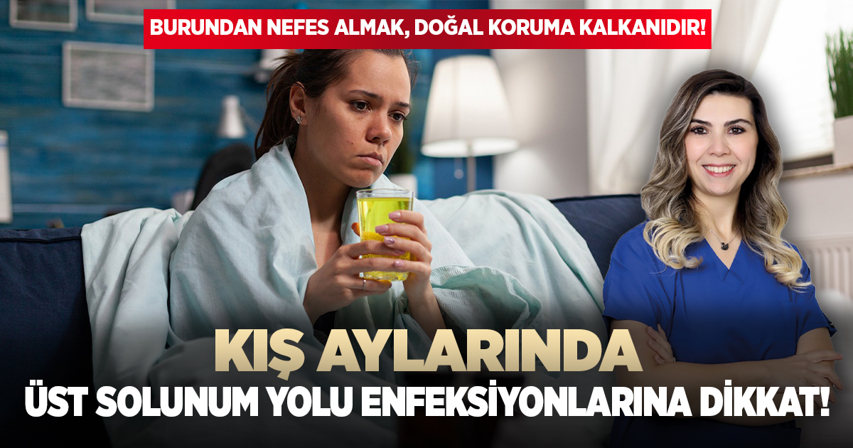 Kış aylarında enfeksiyonlara dikkat!