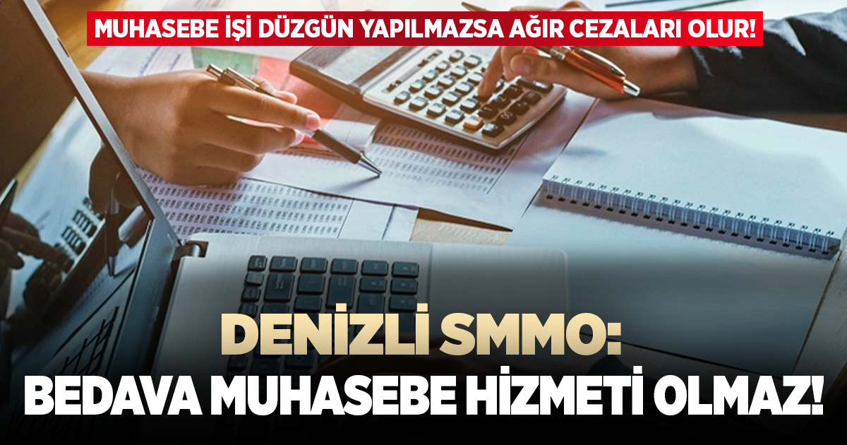 Denizli SMMO'dan başkan adaylarına tepki