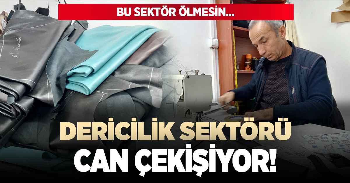 Dericilik sektörü can çekişiyor!