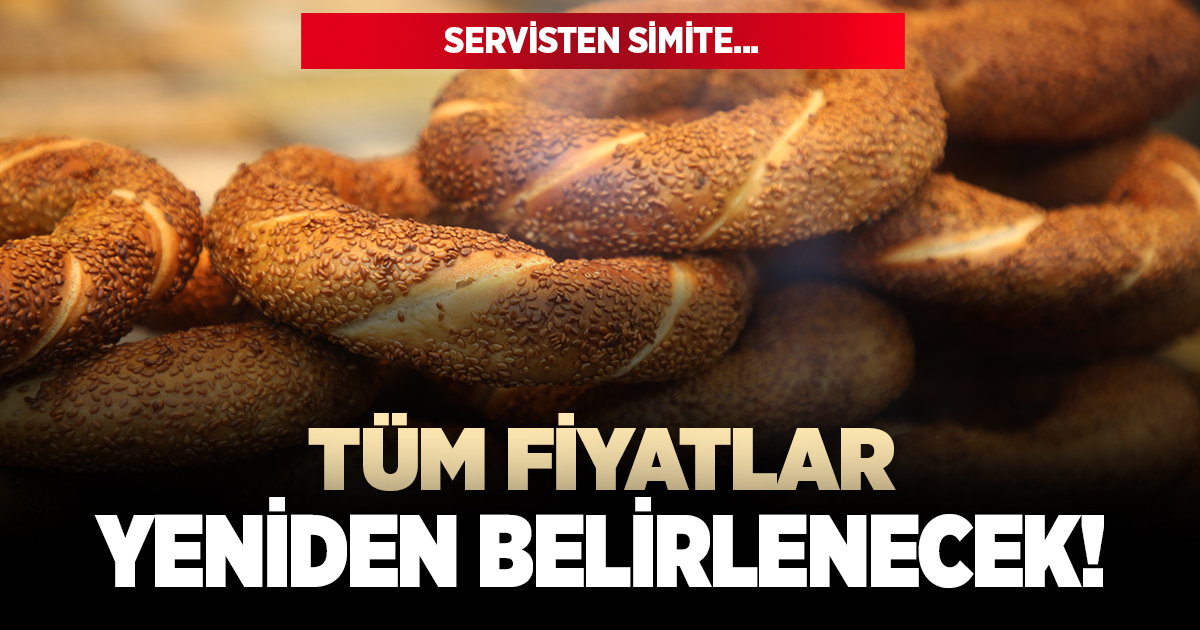 Fiyat tarifelerinde yeni sistem!