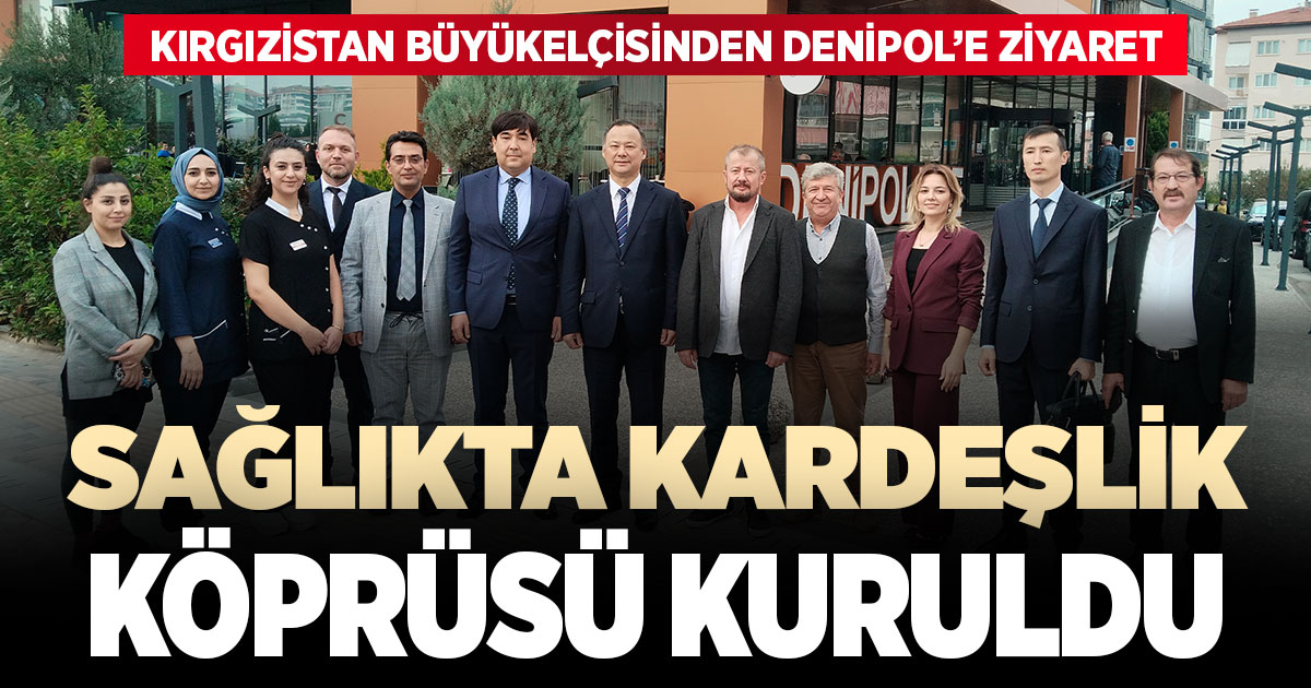 Kırgızistan ile Türkiye arasında sağlıkta kardeşlik köprüsü