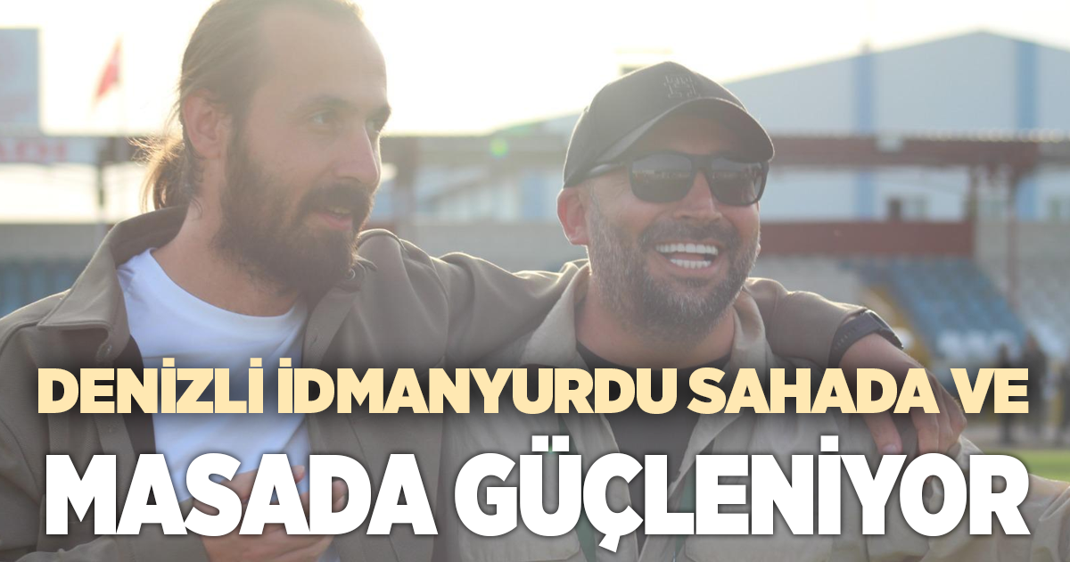 Denizli Futbolunda Özcan Sert, Selçuk Göçmen ve Volkan Kartlı Gündemde