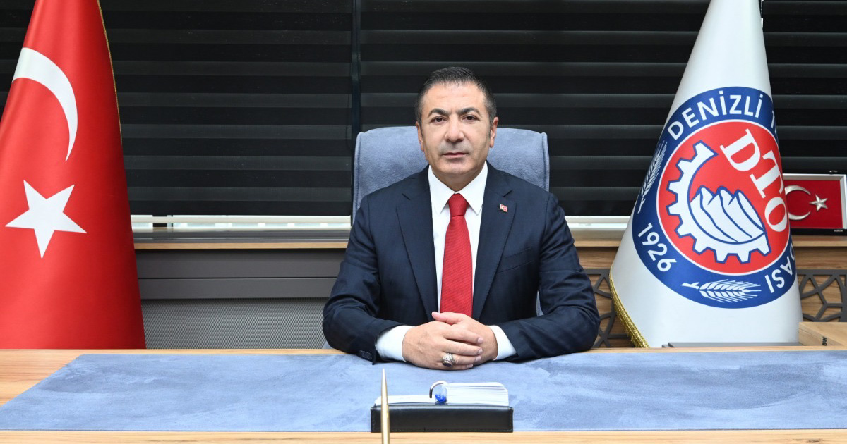 DTO Başkanı Erdoğan: Üretimin, istikrarın ve ortak aklın yılı olsun