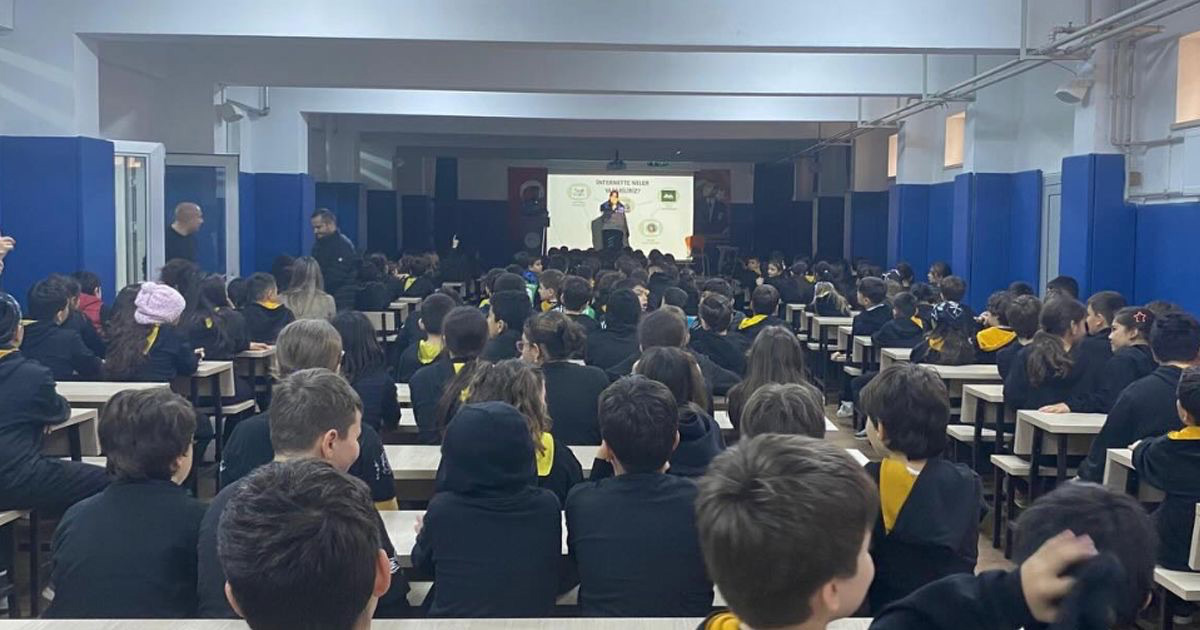 Denizli’de öğrencilere güvenlik ve bilinçlendirme seminerleri