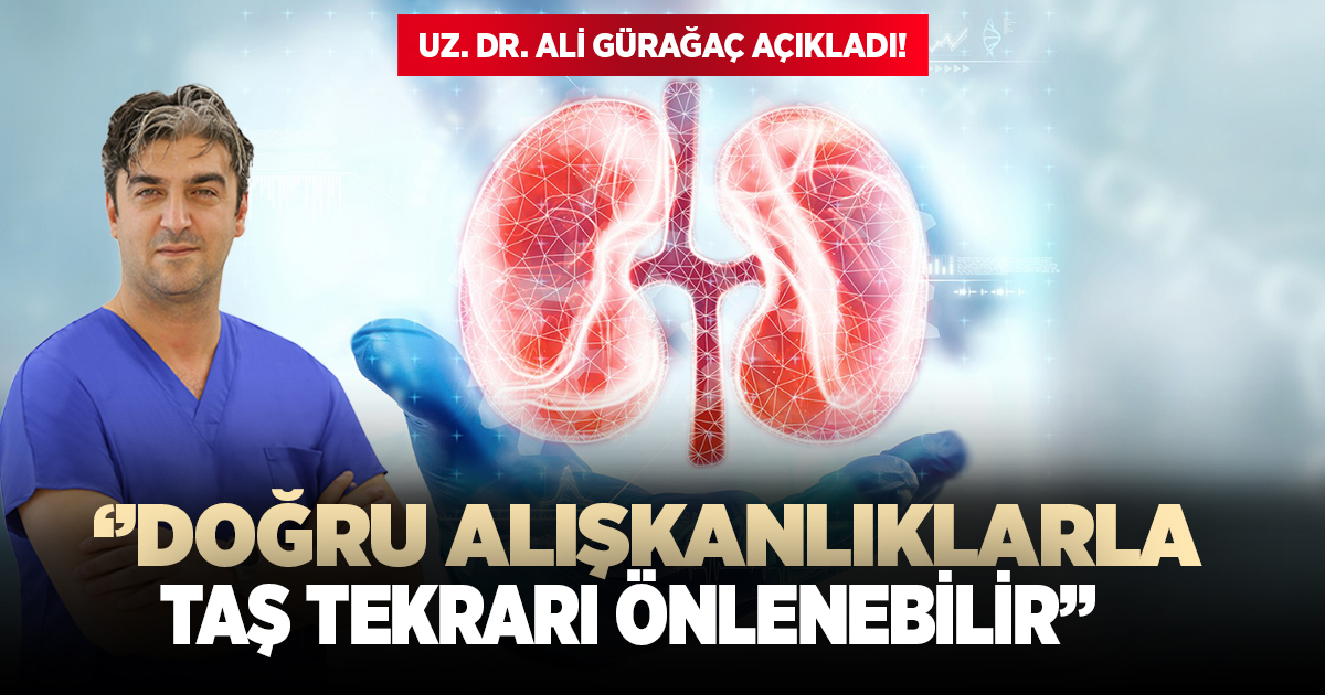 Dr. Gürağaç'tan tuz ve protein uyarısı!