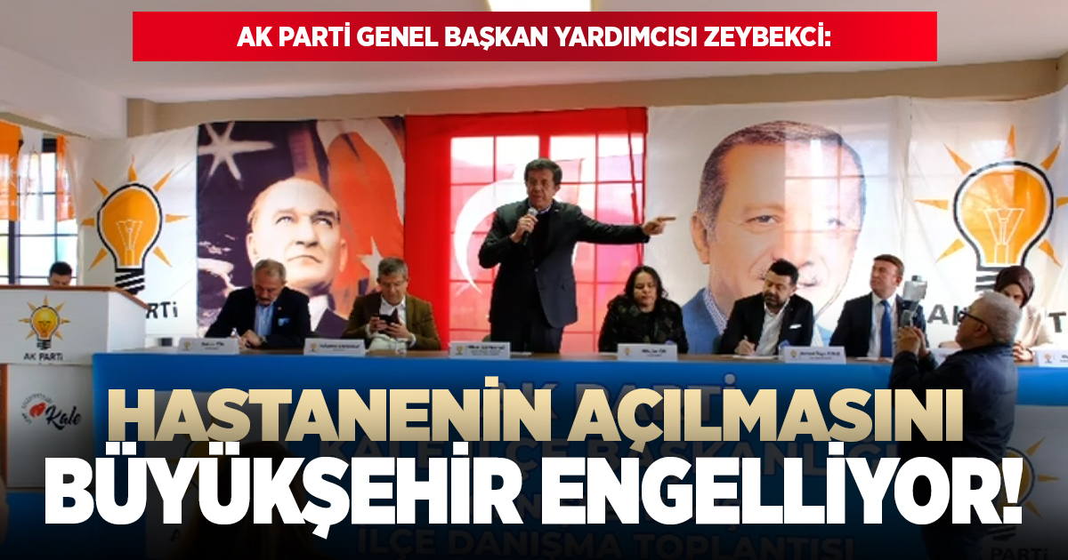 Nihat Zeybekci'den şehir hastanesi süreci açıklaması!