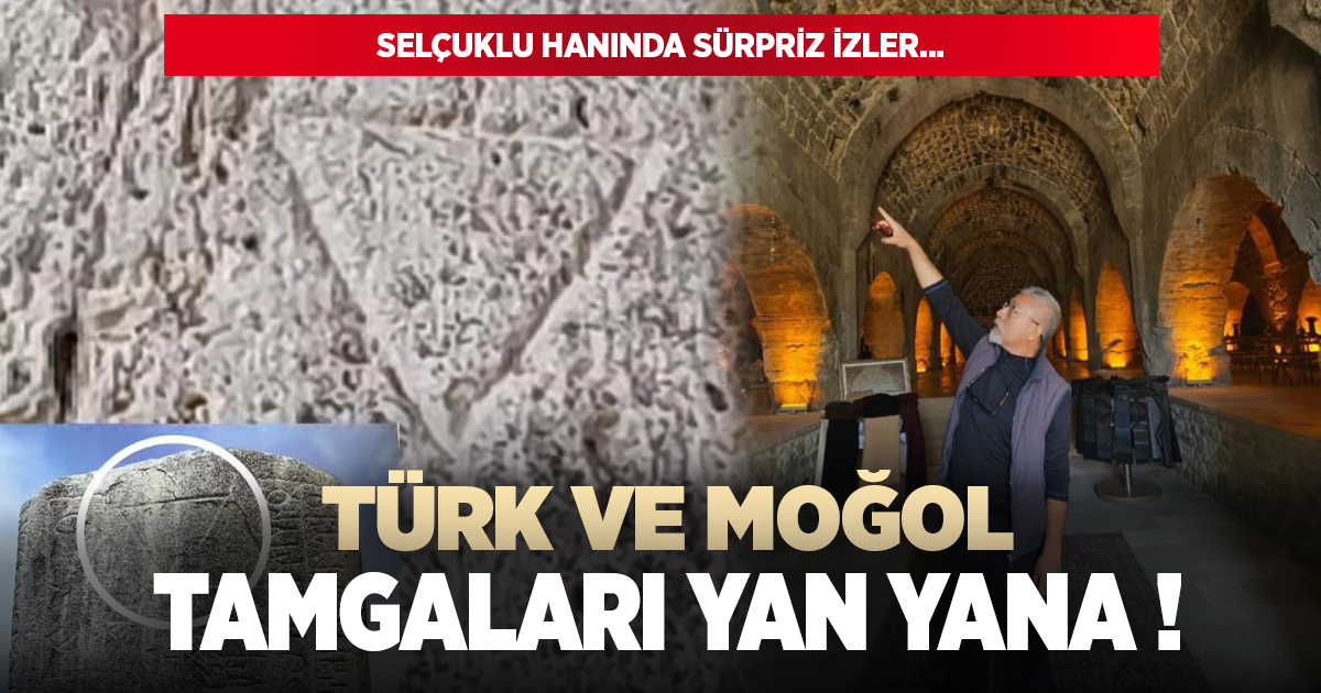 Türk ve Moğol tamgaları yan yana!