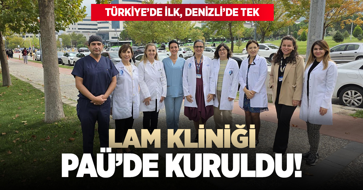 PAÜ'de LAM Kliniği kuruldu!