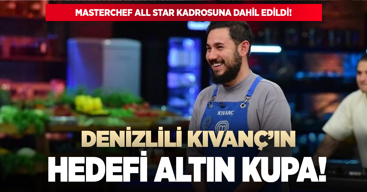 Denizlili Kıvanç'ın hedefi altın kupa!