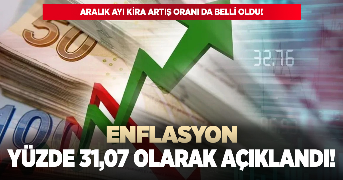 TÜİK Kasım aynı enflasyonunu açıkladı!