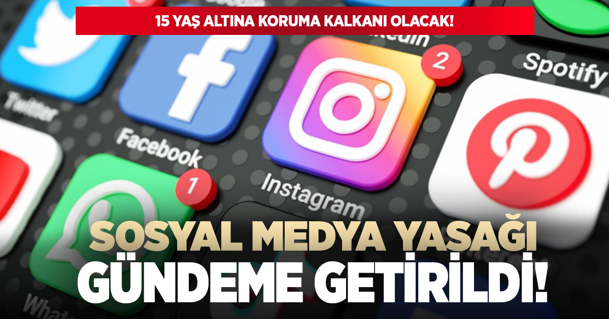 15 yaş altı çocuklar için sosyal medya yasağı gündeme getirildi!