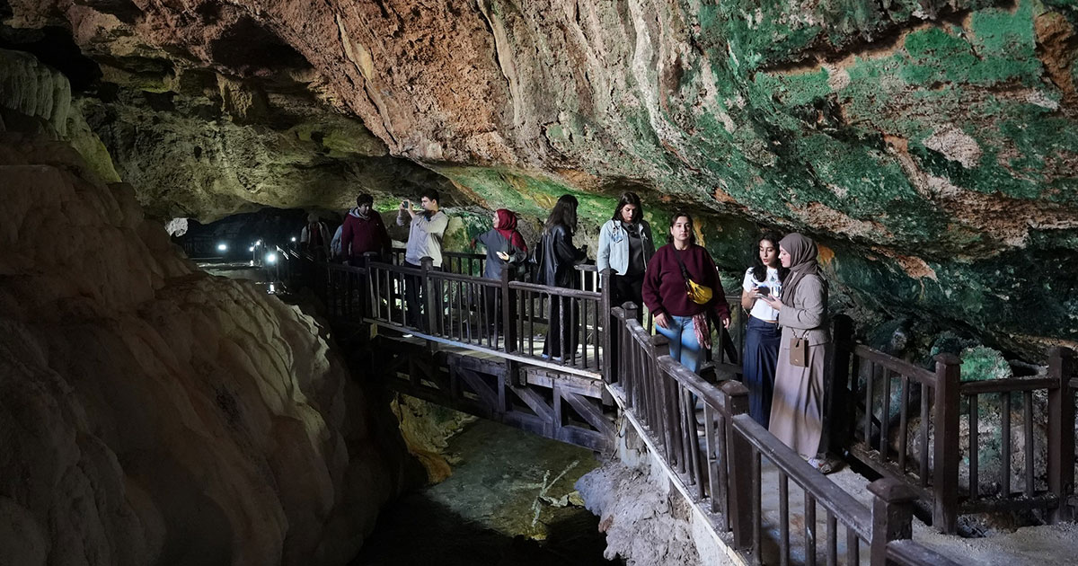 Yurt içinde 21,5 milyon turist seyahat etti