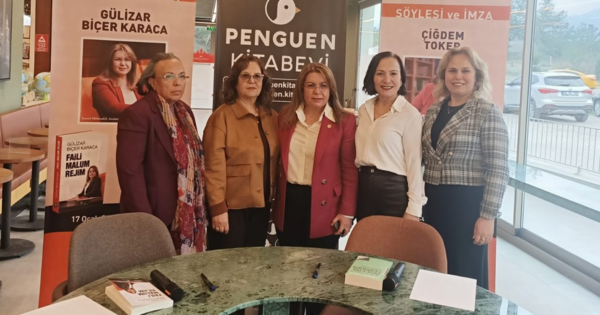 Karaca ile Toker’den Denizli’de imza günü