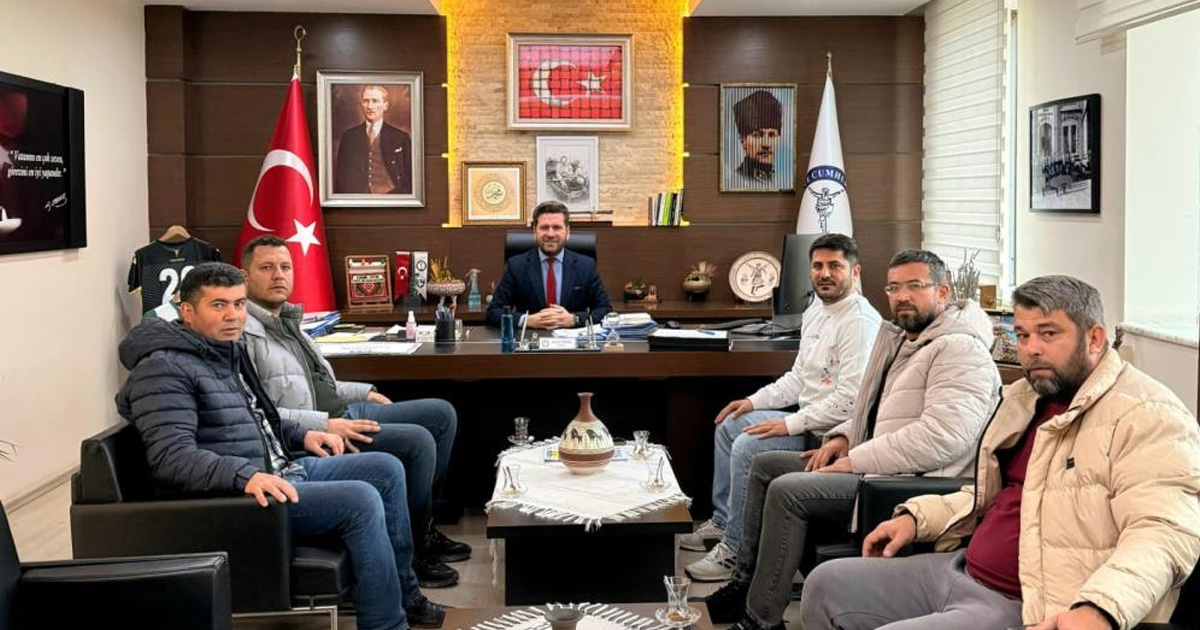 Tavas'ta atıl durumda olan arazi öğrenci bursu için ağaçlandırılacak