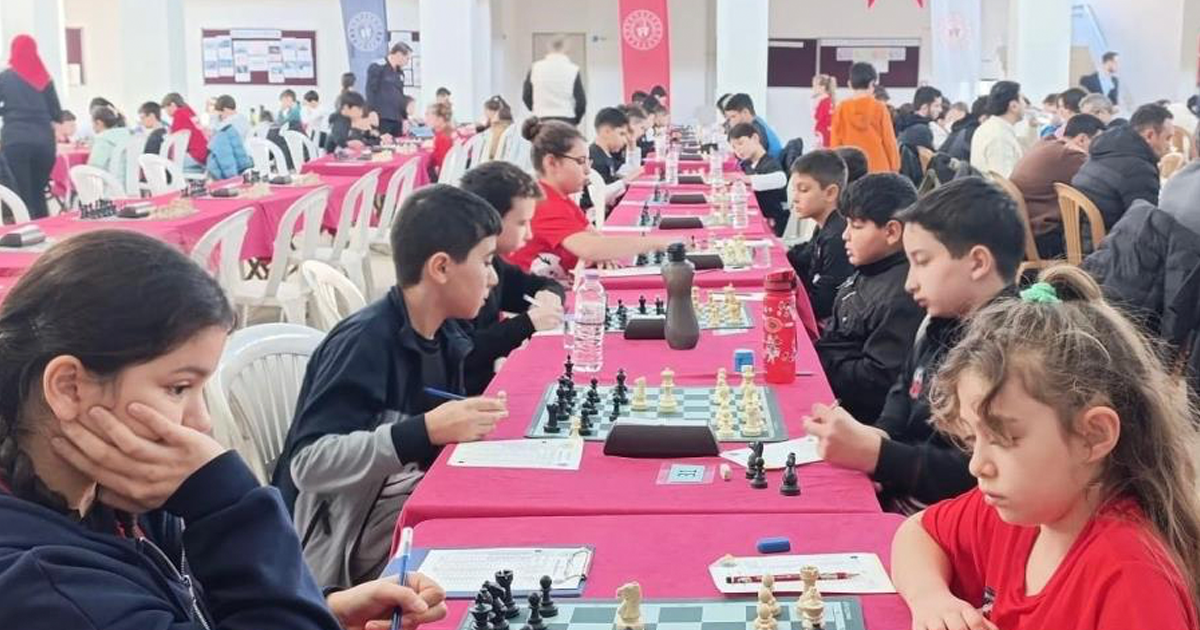 Buldan Tripolis ELO Satranç Turnuvası tamamlandı