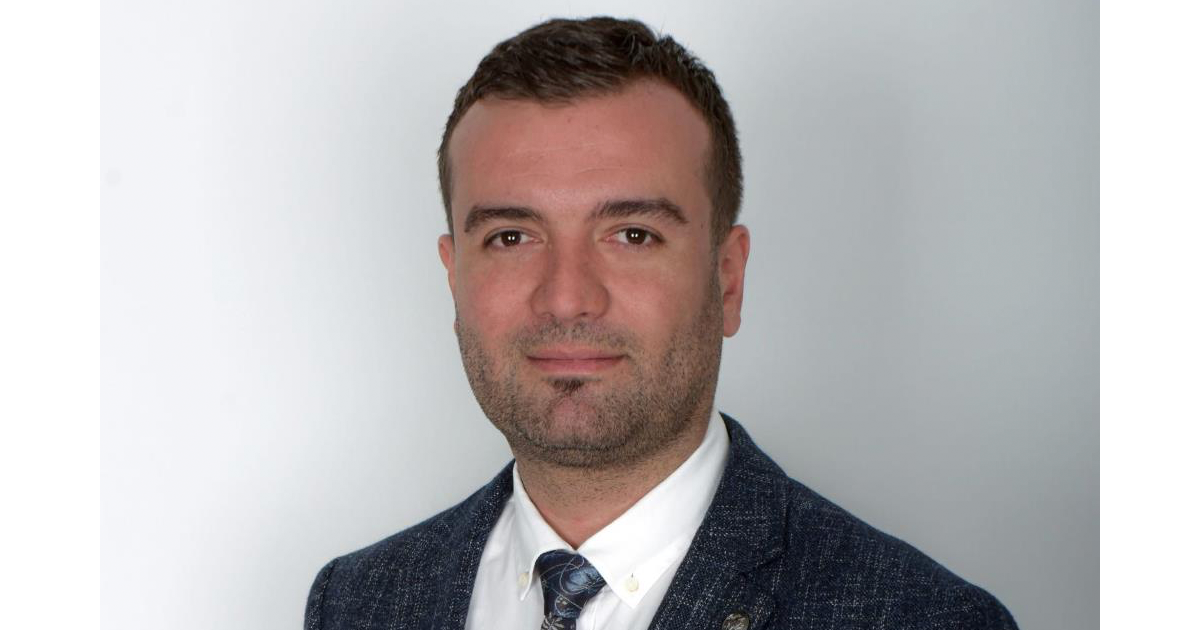 Buldan Esnaf Odasında bayrak değişimi