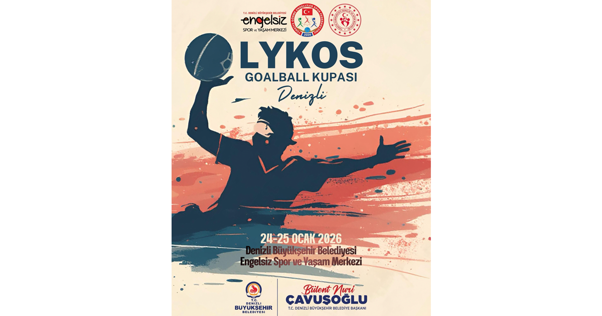 Goalball heyecanı Denizli’de