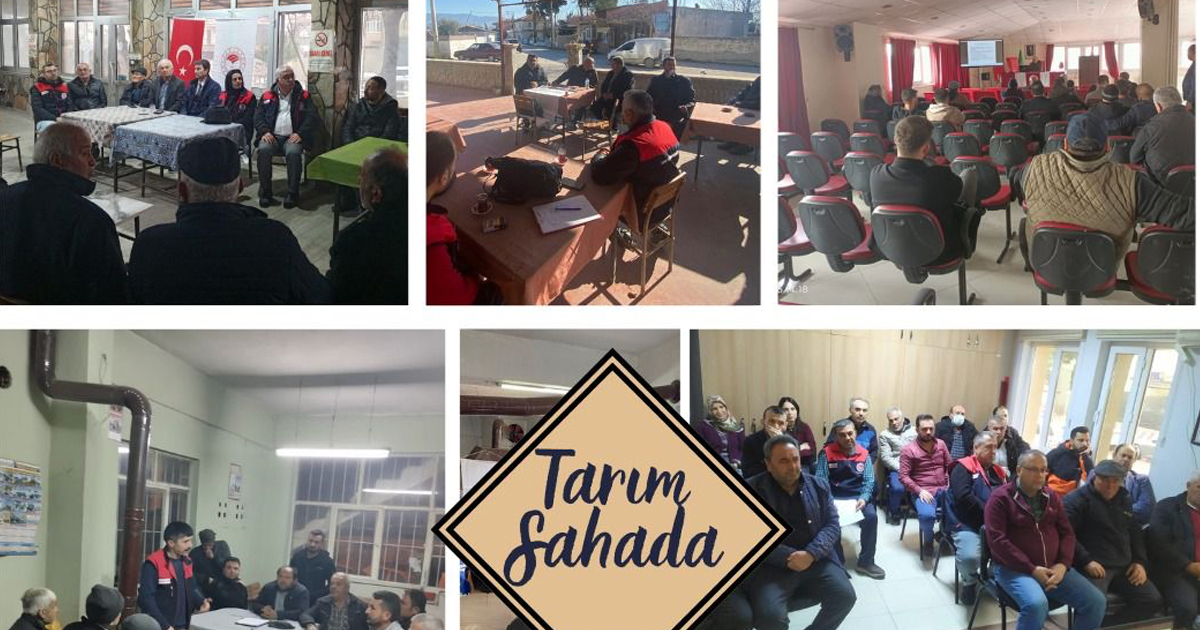 Denizli İl Tarım’dan üreticiye yakın temas