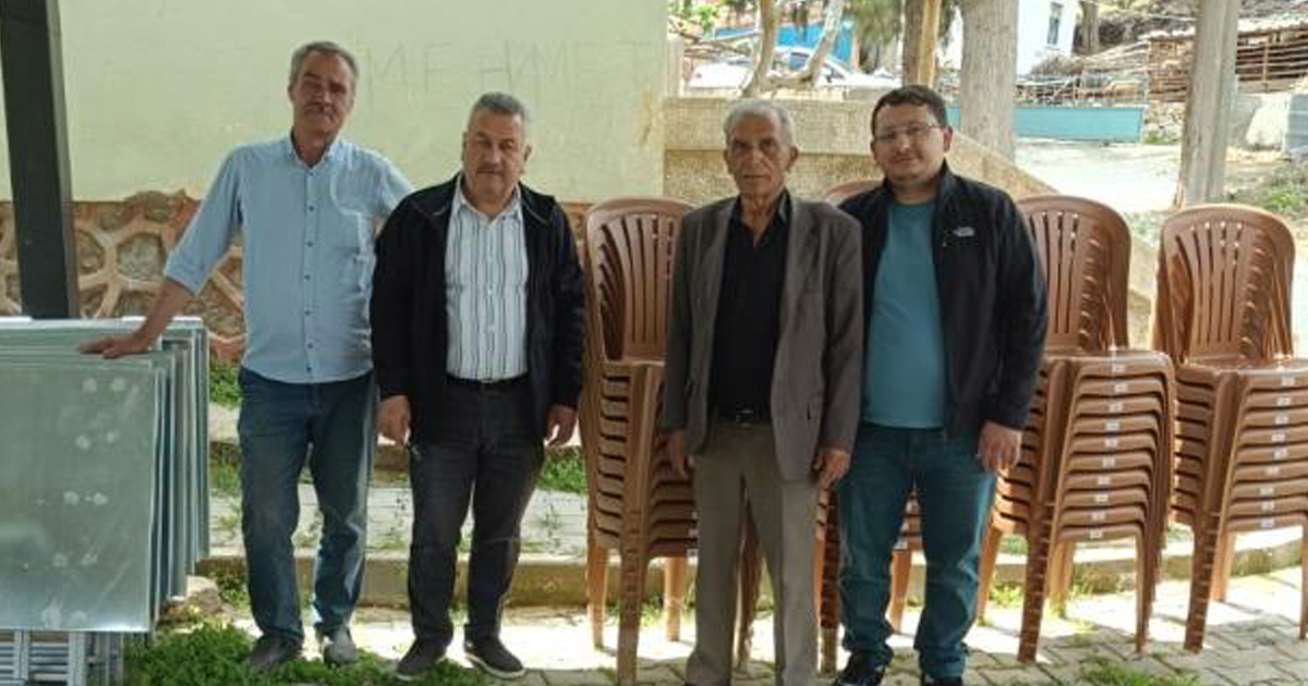 Ziraat odasının Buldanlı çiftçilere desteği sürüyor 