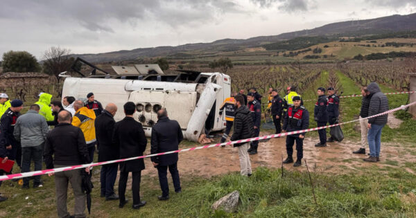 Denizli Valiliği’nden kaza açıklaması