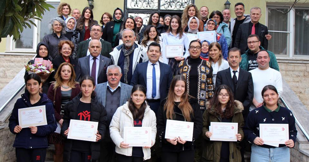 Verem Hastalığı ve Korunma Yolları’ konulu resim ve kompozisyon yarışmasının kazanları belirlendi 