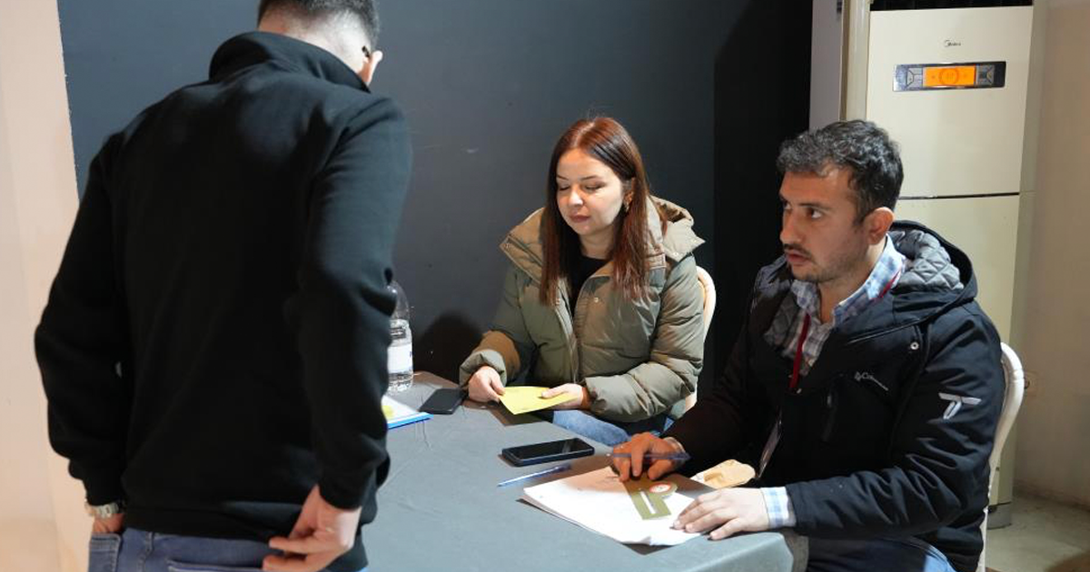 Denizli’de lokantacılar sandık başına gitti 