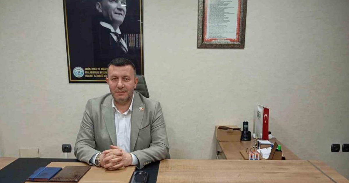  Denizlili lokantacılar 3. kez Osman Üçgül dedi 