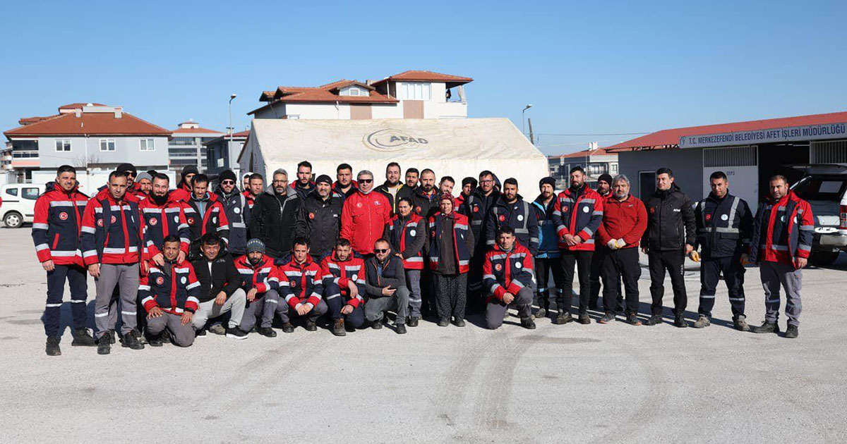 MAKUT’a afet hazırlık eğitimi