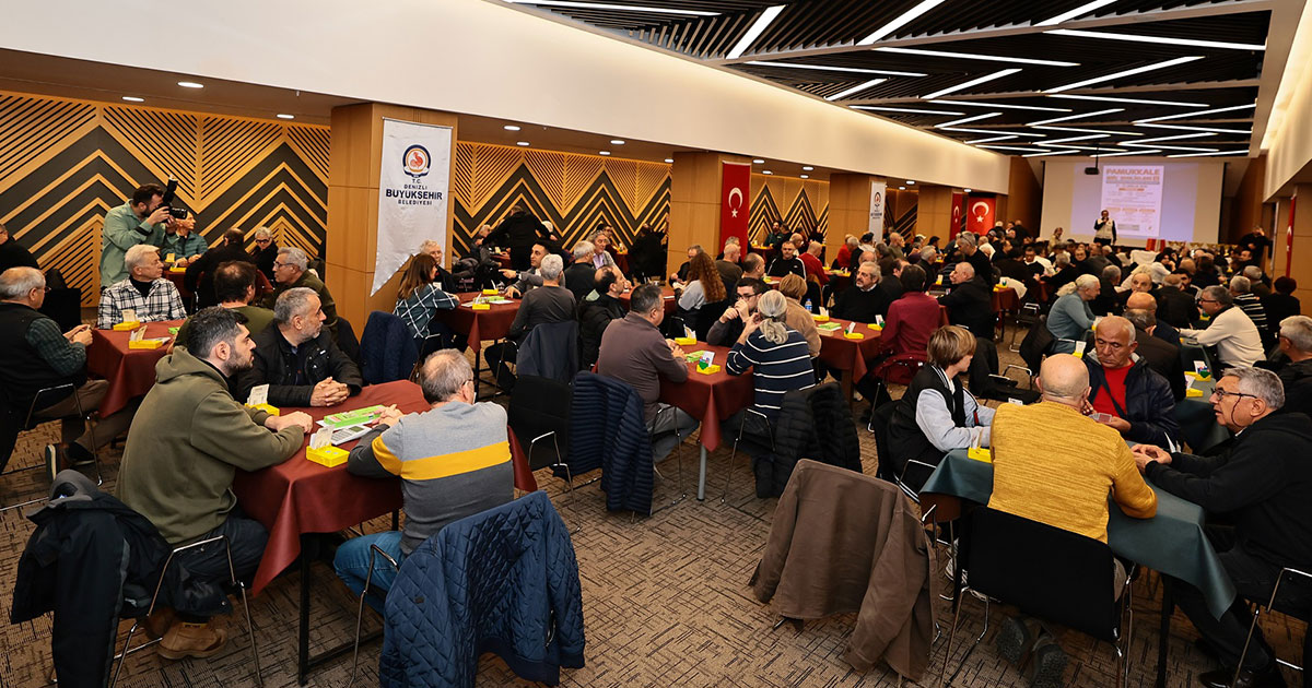 Denizli’de briç şampiyonası yapılacak