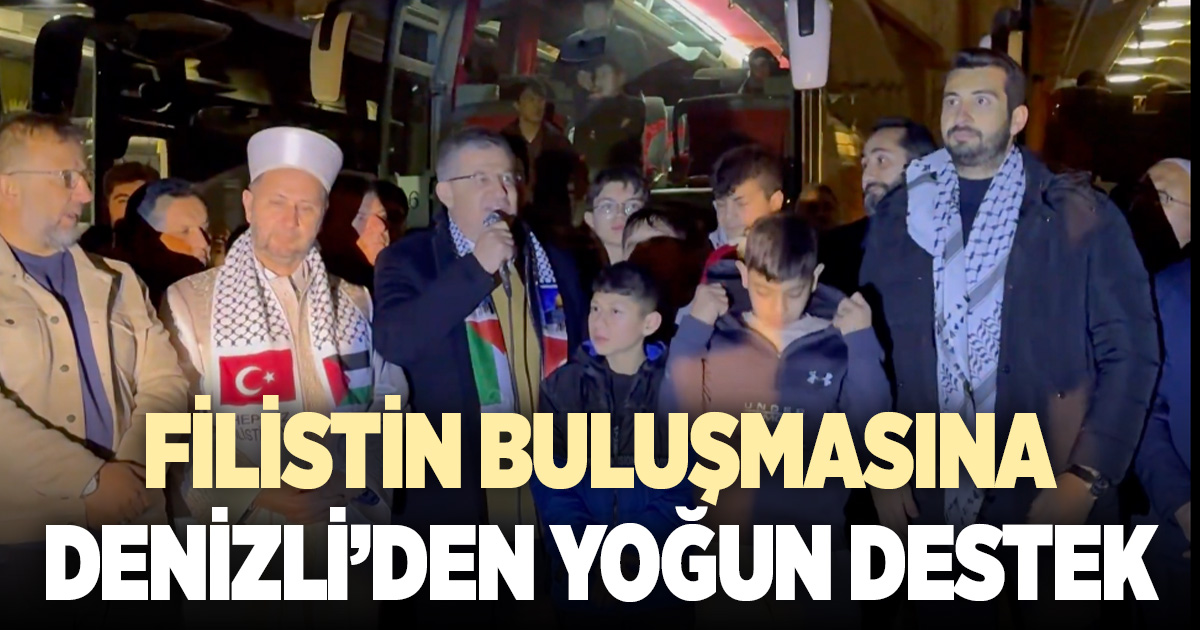 Subaşıoğlu: “Gazze için yola çıkan herkese minnettarız”