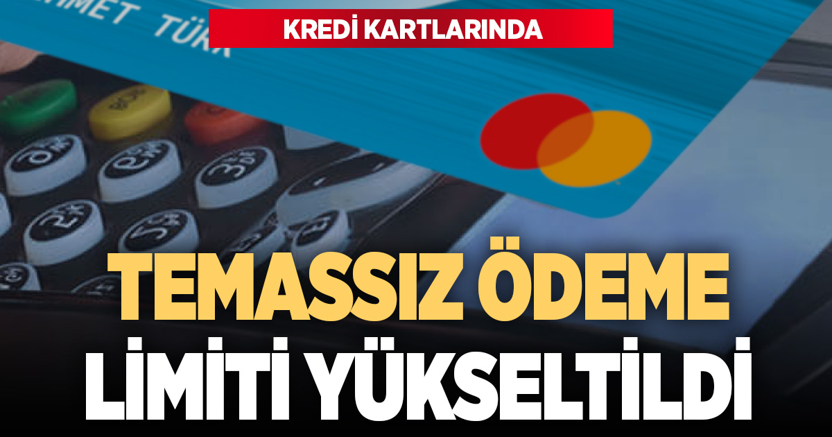Temassız ödemelerde yeni dönem: Şifresiz limit 2.500 TL’ye yükseliyor