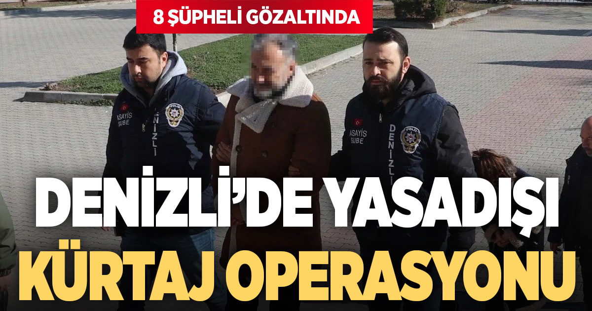 Denizli’de ‘yasa dışı kürtaj’ operasyonu: 8 gözaltı