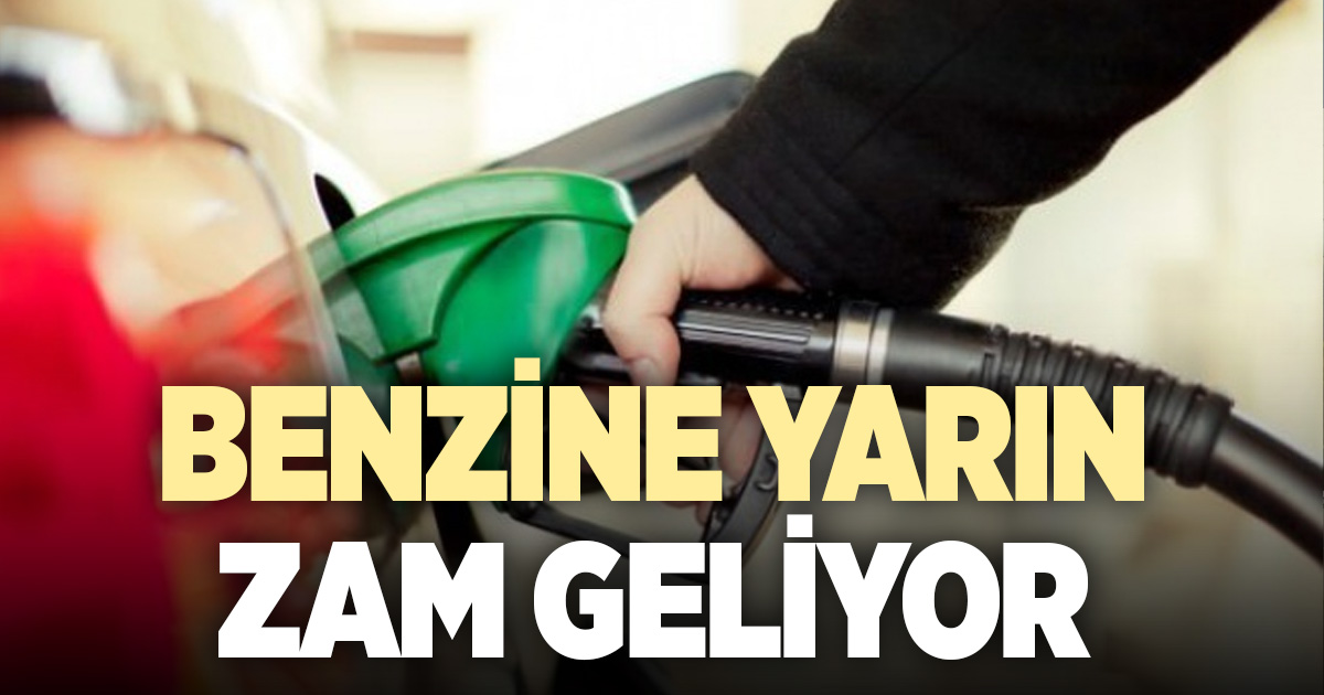 Akaryakıta zam kapıda: Benzine salı gününden itibaren 1,11 TL zam