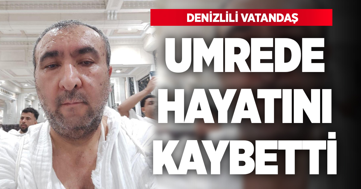 Kutsal topraklarda hayatını kaybetti