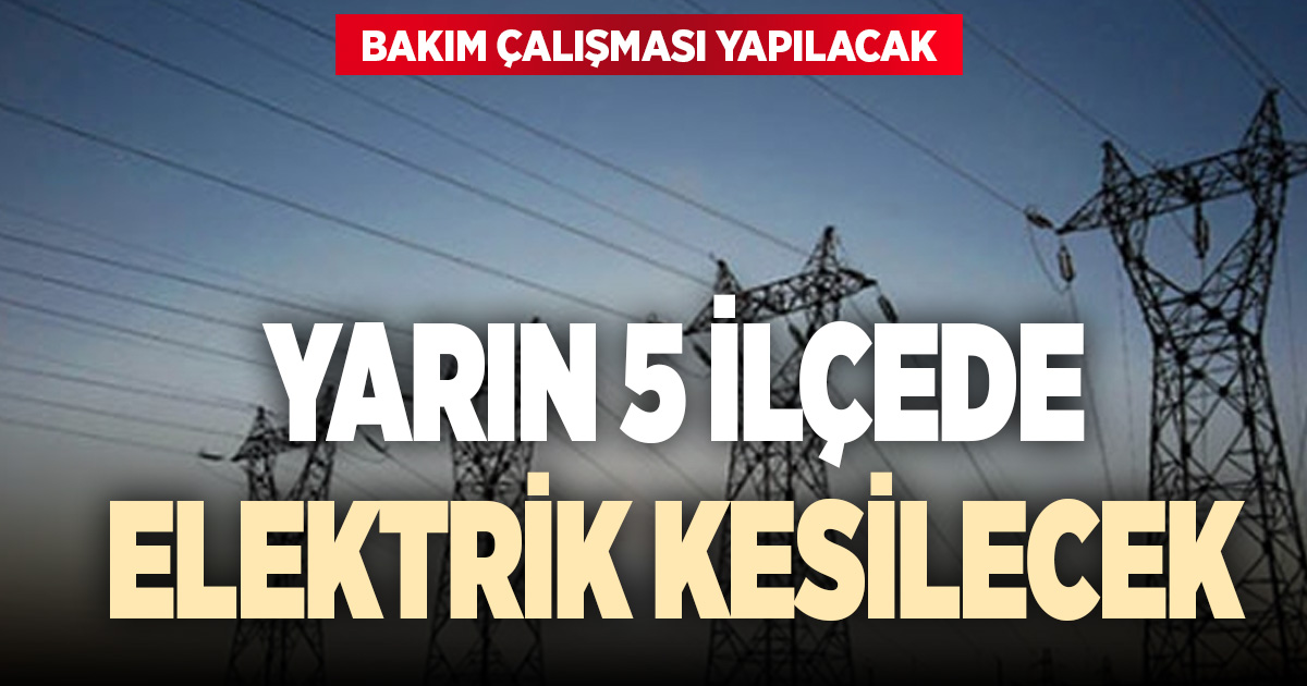 ADM’den Denizli’ye planlı elektrik kesintisi