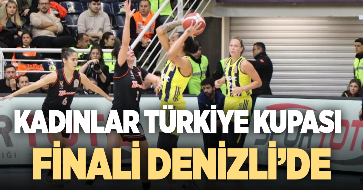 Halkbank Kadınlar Türkiye Kupası finali Denizli'de oynanacak