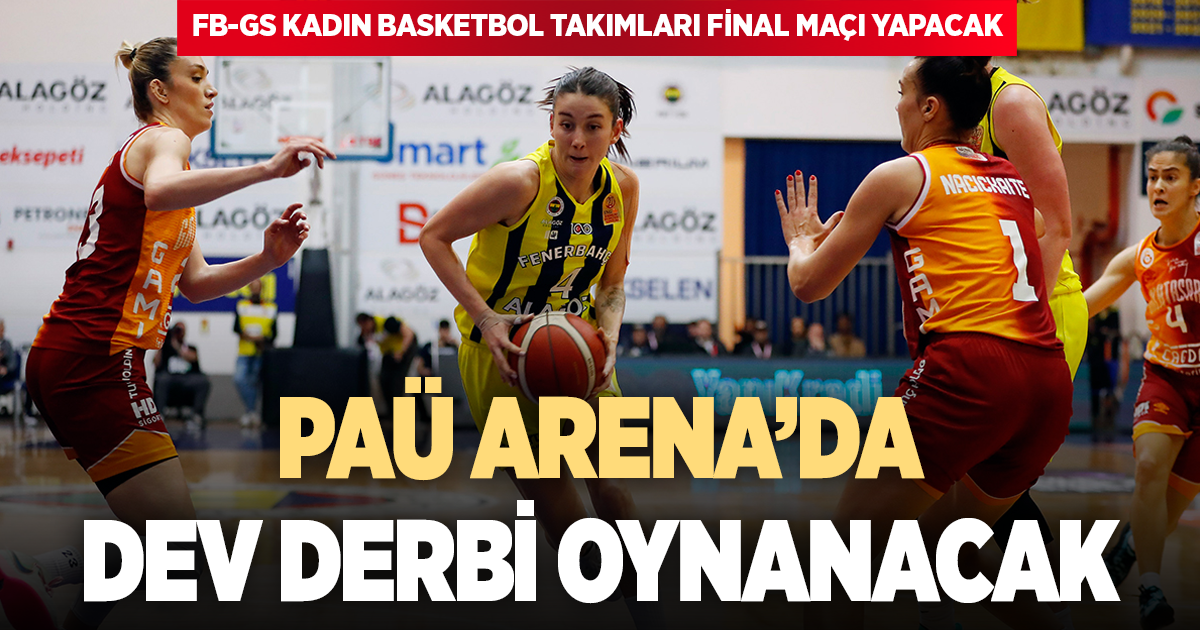 Türkiye kupası finalinde dev derbi: Galatasaray - Fenerbahçe