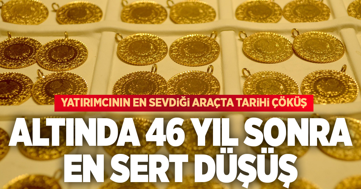 Yatırımcının en sevdiği araçta tarihi çöküş: 46 yıl sonra en sert düşüş yaşandı